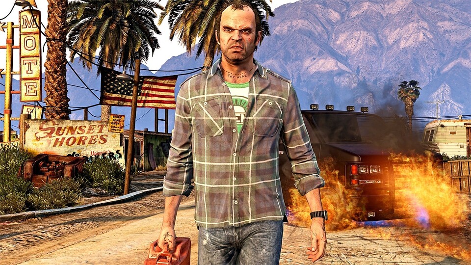 Trevor ist einer der drei Hauptfiguren aus GTA 5.