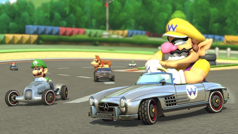 Mario Kart 8 ist eines der schönsten Spiele auf der Switch.