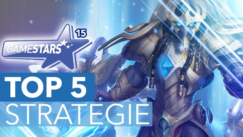 GameStars 2015 - Gewinner: Strategie - Fünf feine Spiele für Hobbystrategen