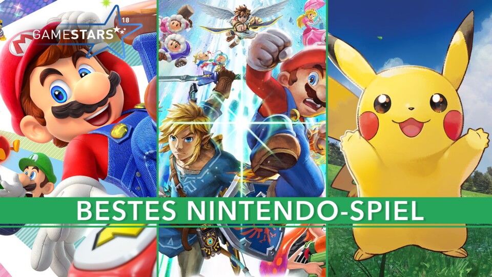 Das beste Nintendo-Spiel des Jahres 2018 steht fest.