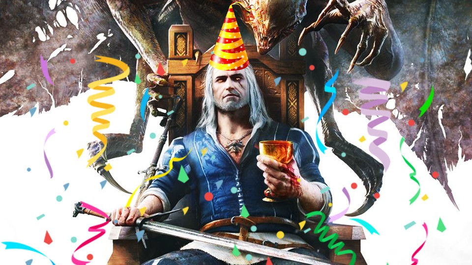 Seit 2015 ist ihm der Platz als Community-Liebling offenbar sicher: Partykönig Geralt von Riva.