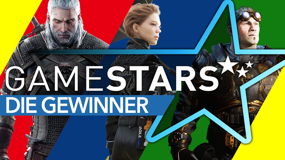 GameStars 2019: Eure besten Spiele des letzten Jahres im Gewinner-Video