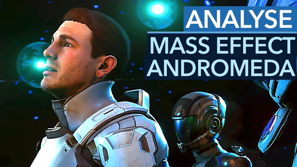 Gamewatch: Mass Effect Andromeda - Erste Gameplay-Szenen in der Analyse