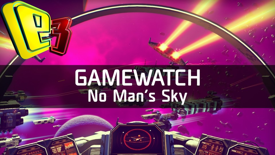Gamewatch: No Mans Sky - Video-Analyse: Das ganze Universum zum Erforschen