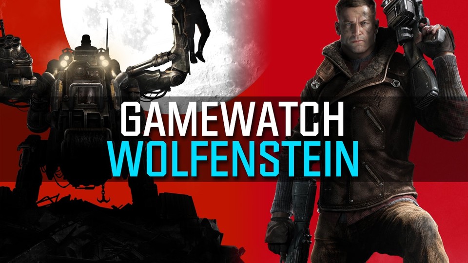 Gamewatch: Wolfenstein: The New Order - Video-Analyse: Acht Minuten Old-School-Splatter