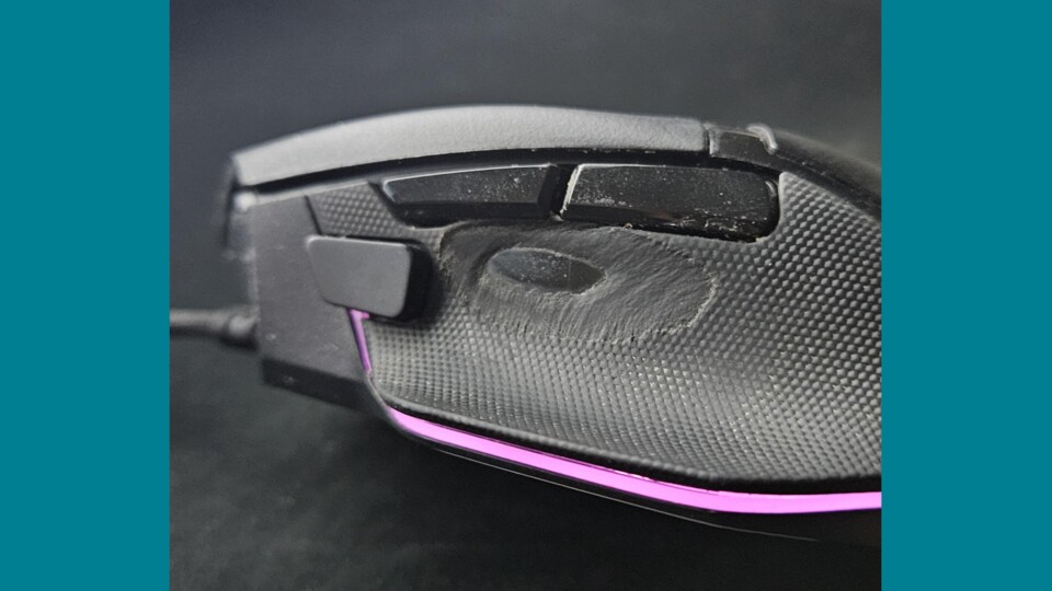 Da hat jemand ein paar haarsträubende Gaming-Momente gehabt. (Bild: Reddit BONDAR2)