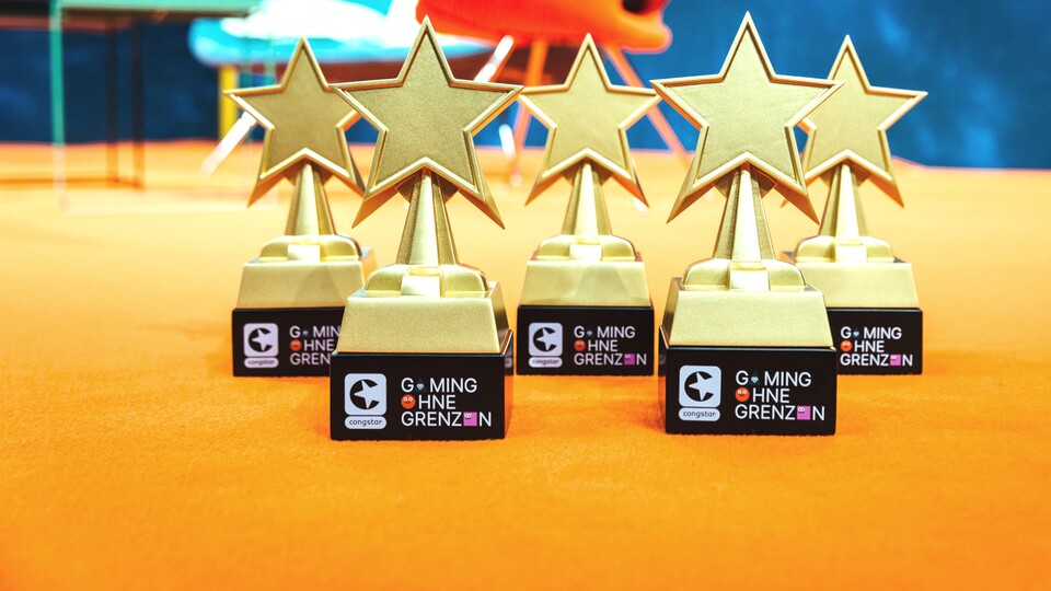 Bei den Gaming ohne Grenzen Awards geht es um Barrierefreiheit, Inklusion und Menschlichkeit.