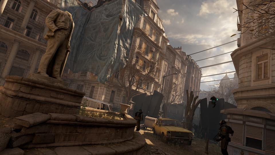 Half-Life: Alyx hat Gaming in der virtuellen Realität einen zweiten Frühling beschert und gezeigt, dass sich VR-Titel grafisch nicht verstecken müssen. Spiele für die PSVR 2 könnten daran anknüpfen - ganz ohne Kosten im vierstelligen Bereich.