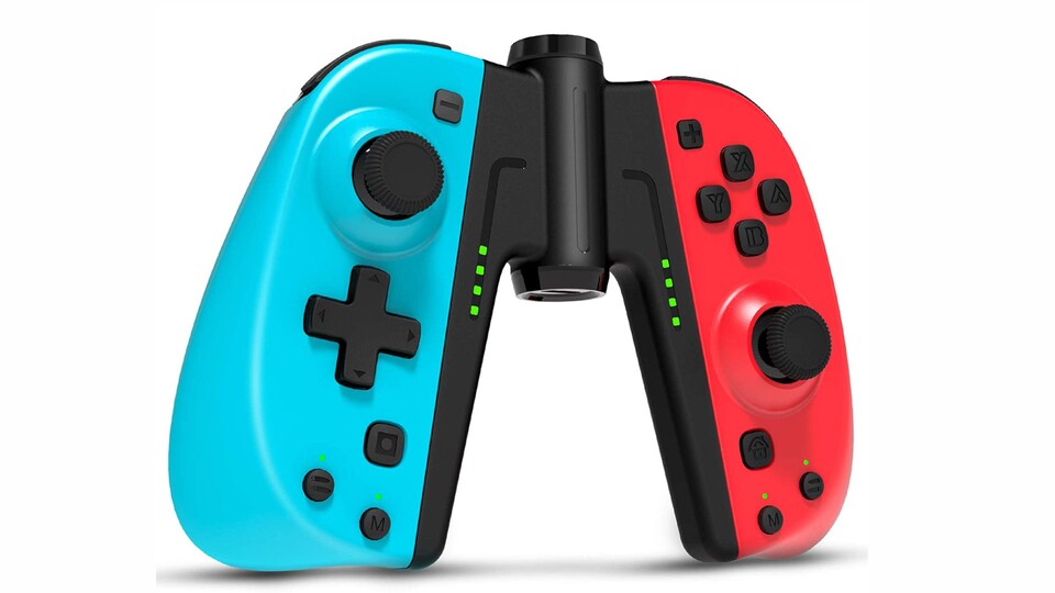 Nintendo Switch – Joy-Cons: Dieses Zubehör holt das Beste heraus