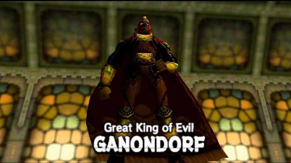Ganondorf hat viele Gesichter.