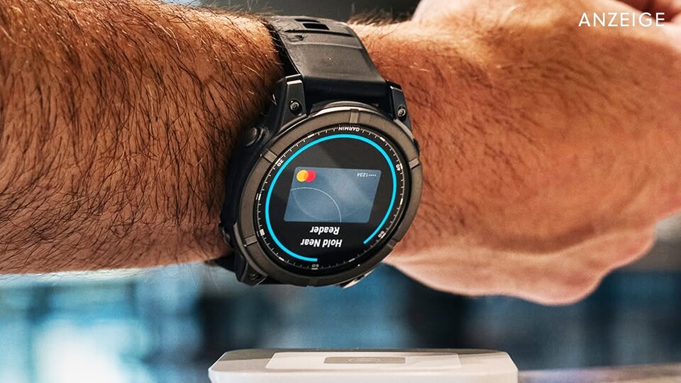Garmin macht bekannterweise die wohl besten Smartwatches der Welt. Diese Version lohnt sich meiner Meinung nach mehr als das Top-Modell!
