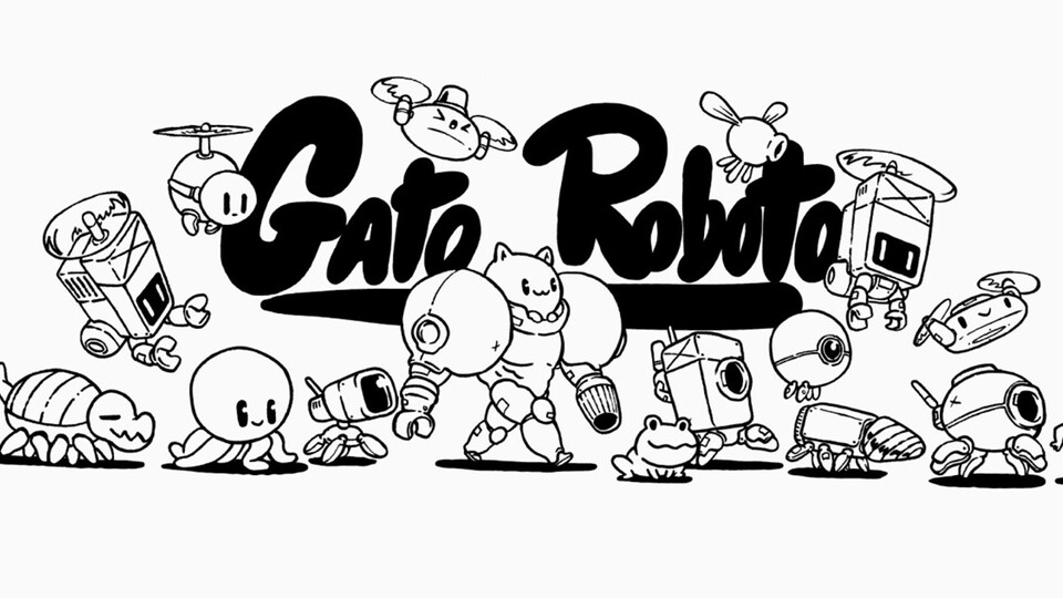 Gato Roboto: Im Jump n Run werdet ihr zur Roboter-Katze