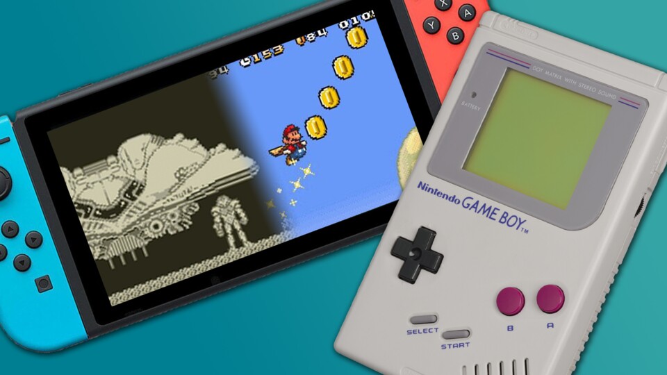 Nintendo Switch Online hat jetzt Game Boy und Game Boy-Advance-Spiele spendiert bekommen.