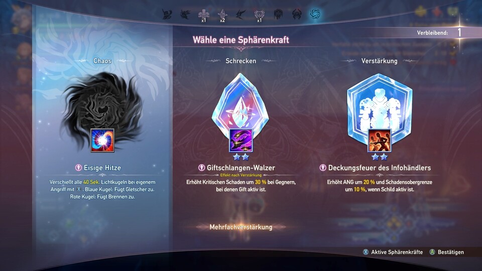 Für Fans von optimalen Builds und maximalen Schaden macht der Konflux jede Menge Spaß. (© Cygames)