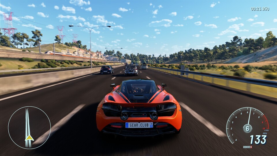 In Gear.Club Unlimited 3 seid ihr erstmals in der Reihe auch auf der Autobahn unterwegs.
