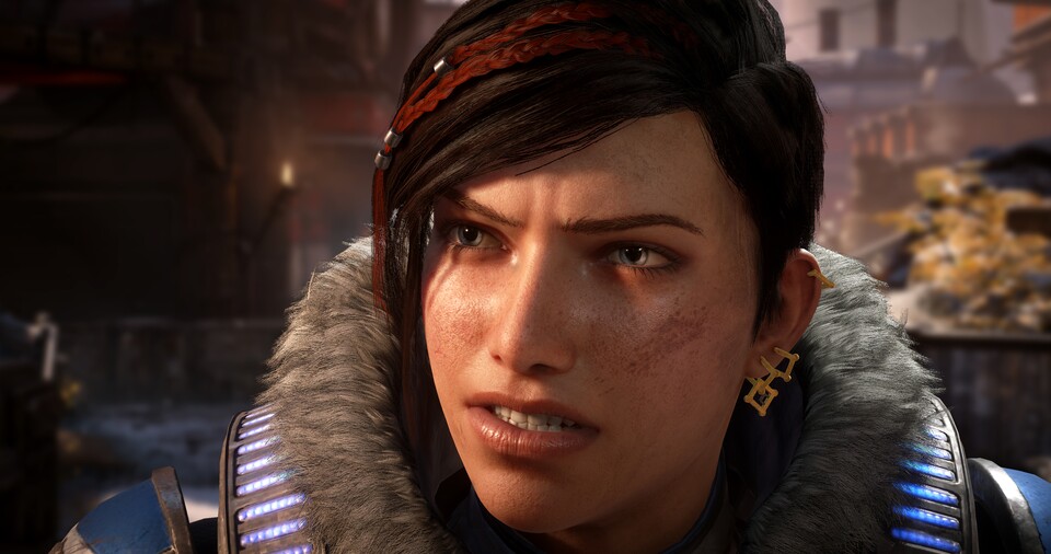 Gears 5 könnt ihr zum Release der Xbox Series X bequem dank Smart Delivery-Funktion auf der neuen Konsole spielen. 