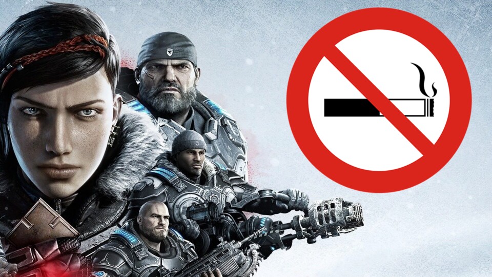 In Gears 5 ist das Rauchen verboten. 