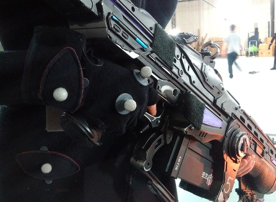 Die Motion-Capturing-Aufnahmen für Gears of War 4 wurden abgeschlossen. Das Entwicklerteam veröffentlichte im Internet ein Teaser-Bild vom letzten Drehtag.