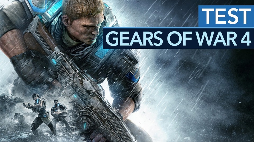 Gears of War 4 - Test-Video: Der perfekte Generationswechsel