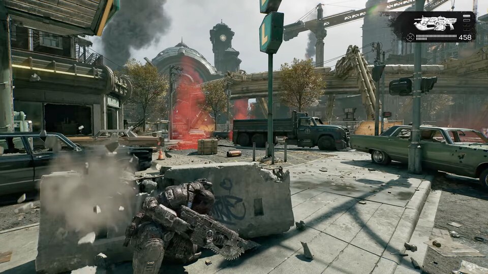 Gears of War: E-Day hat im Vergleich zu Teil 5 ein gewaltiges Tech-Upgrade erhalten und läuft nicht mehr auf der Xbox One, sondern nur noch auf der Series und Windows-PC. Ob das reicht, um die Server dauerhaft zu füllen?
