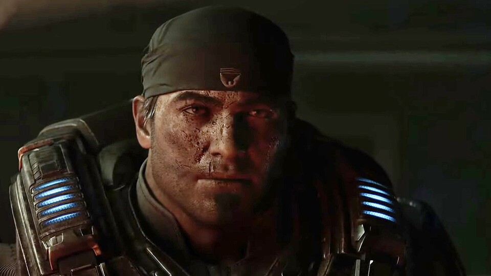 Gears of War: E-Day zeigt uns einen jungen Marcus Fenix.