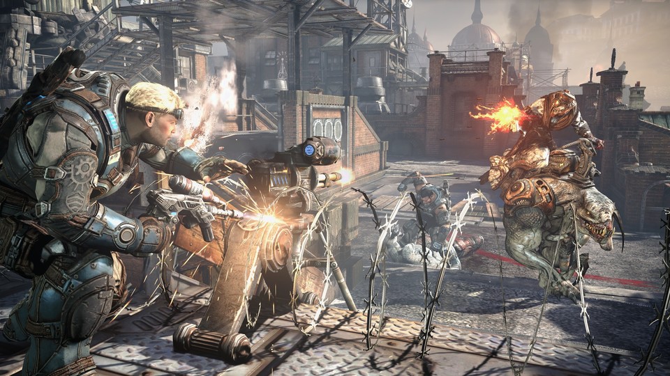 Gears of War: Judgment soll die Spieler ständig fordern.
