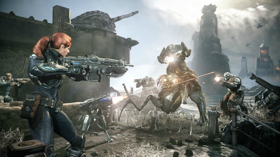 Ab heute ist Gears of War: Judgment vorbestellbar. Microsoft verspricht für Vorbesteller Bonus-Inhalte.
