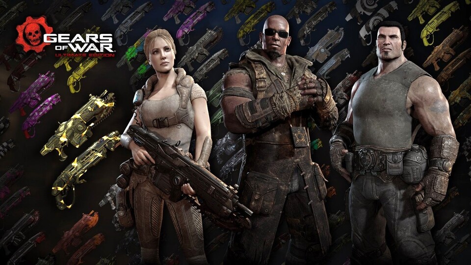 In Gears of War: Ultimate Edition gibt es am kommenden Wochenende ein Double-XP-Event.