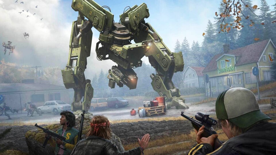 Generation Zero ist gratis für Xbox Live Gold-Mitglieder.