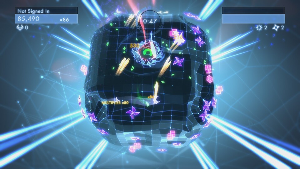 Geometry Wars 3: Dimensions wurde zur Gamescom offiziell angekündigt.
