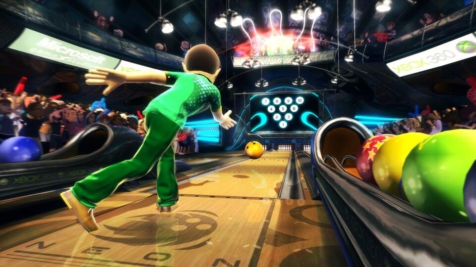 Kinect Sports ist Microsofts Antwort auf die Nintendo-Killer-App Wii Sports.