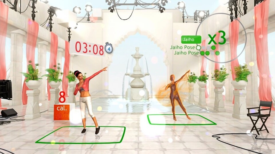 Ubisofts Your Shape: Fitness Evolved ist einer der besseren Kinect-Starttitel.