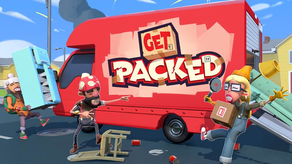 Get Packed ist einer der ersten Google Stadia-Exklusivtitel.