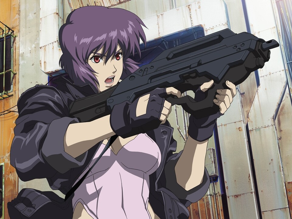 Nexon plant ein neues Spiel zur Anime-Serie Ghost in the Shell: Stand Alone Complex.