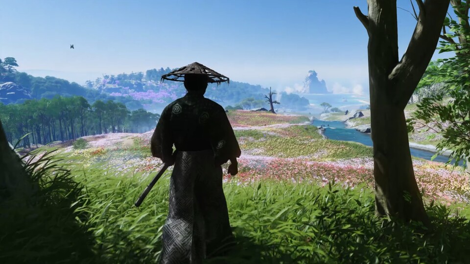 Ghost of Tsushima Directors Cut ist unter anderem im Angebot.