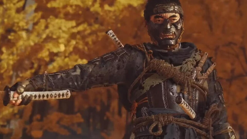 Ghost of Tsushima ist blutig, actionreich und erscheint im Sommer 2020.