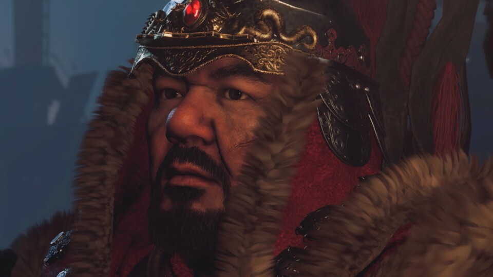 Jins großer Widersacher, Khotun Khan, der Anführer der mongolischen Streitkräfte .