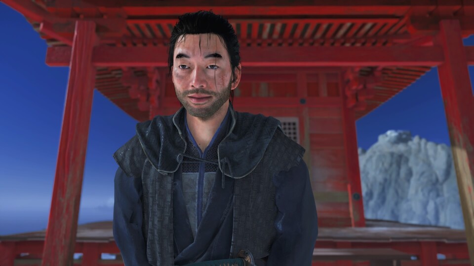 Jin aus Ghost of Tsushima.