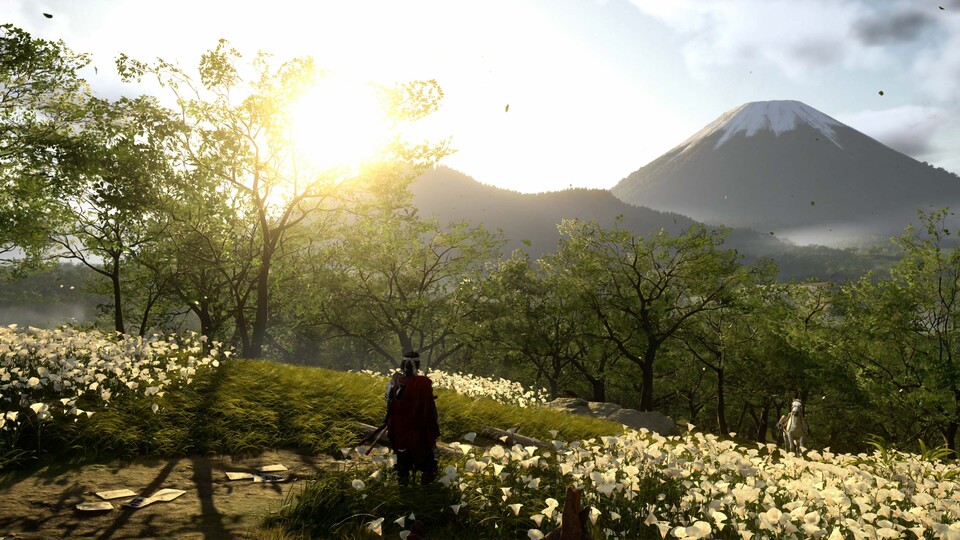 Die brutal schicke Landschaftsgrafik dürfte noch ein Weilchen der PS5 vorbehalten bleiben, irgendwann wir aber wohl auch eine Portierung auf den PC und damit die Steam Machine folgen.