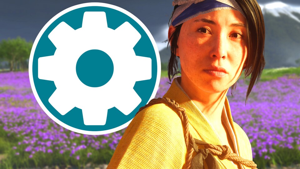 Atsu hat es nicht leicht – mit den richtigen Einstellungen schnetzelt sie sich jedoch erfolgeich durch das feudale Japan.