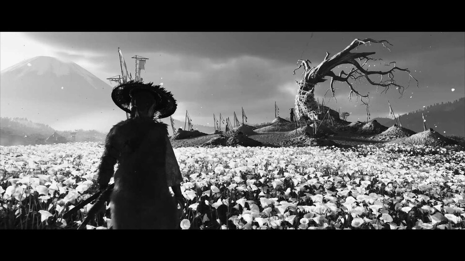 So sieht der Kurosawa-Modus dann zum Beispiel aus. In Bewegung und mit Ton wirkt das Ganze aber natürlich noch besser.