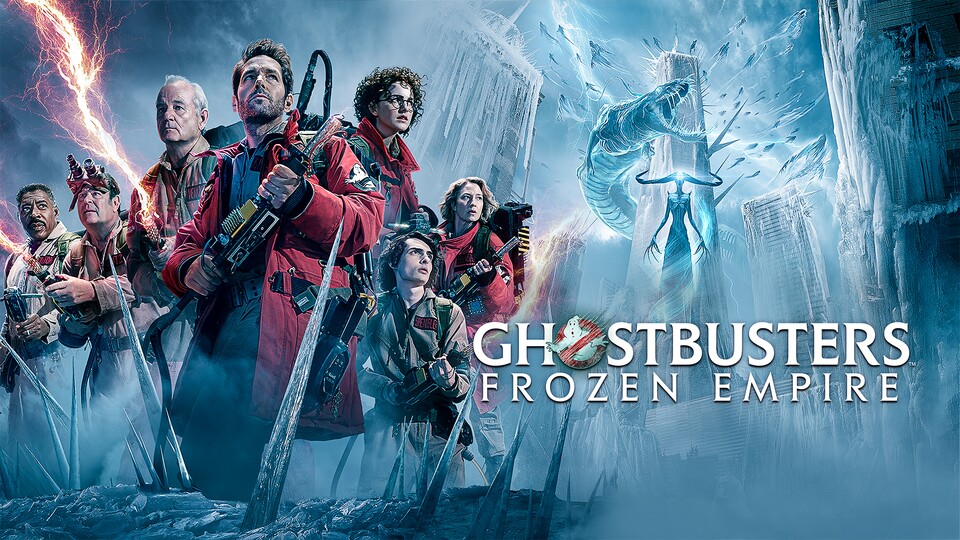 Selbst Bill Murray und Dan Aykroyd gehen in Ghostbusters: Frozen Empire nochmal auf Geisterjagd.