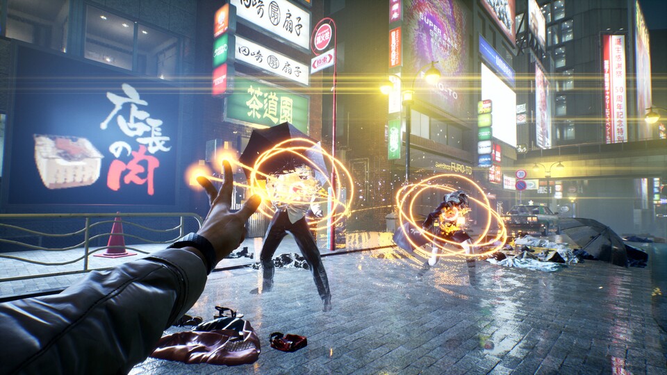 Ghostwire: Tokyo ist ein ungewöhnliches Action-Adventure.