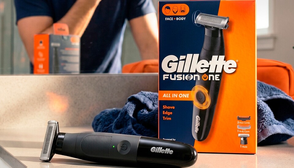 Der Gillette Fusion One ist ein Tool für jeden Zweck und Bartstyle.