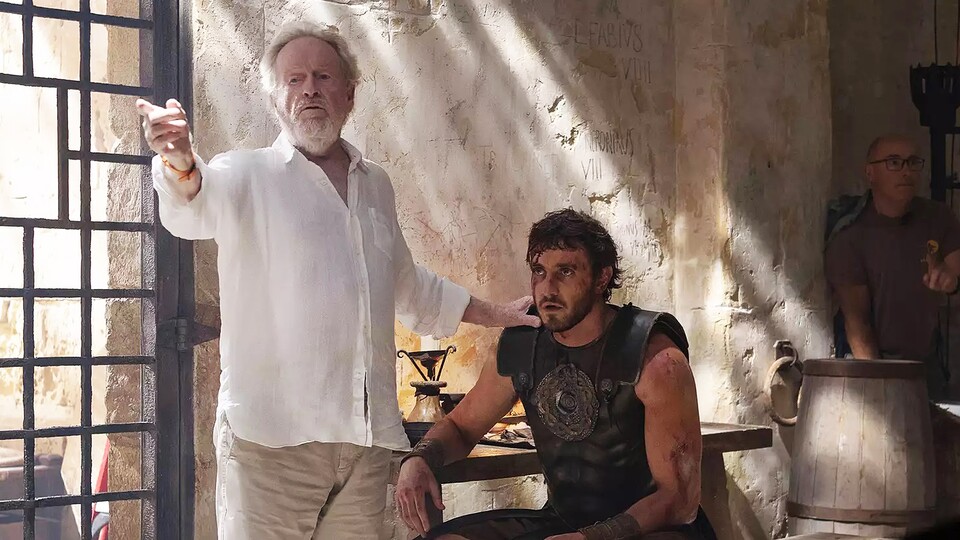 Ridley Scotts Fortsetzung des historischen Actionfilms Gladiator ist eines der Highlights des Amazon-Sales.
