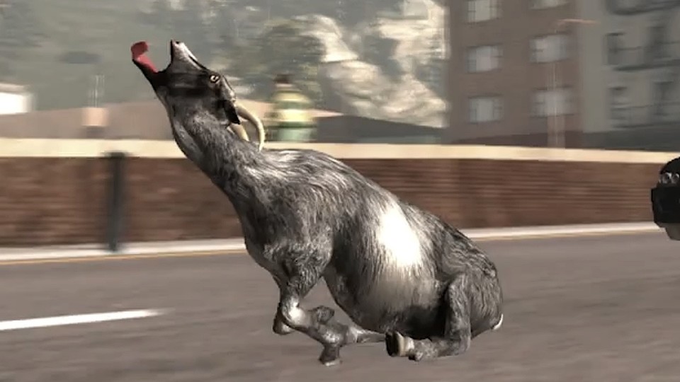 Goat Simulator - Launch-Trailer für PS4 und PS3