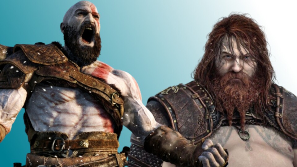 In God of War Ragnarök kämpft Kratos gegen Thor!