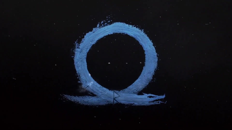 God of War 2 - Erster Teaser zeigt wie das Logo langsam vor Kälte erstarrt