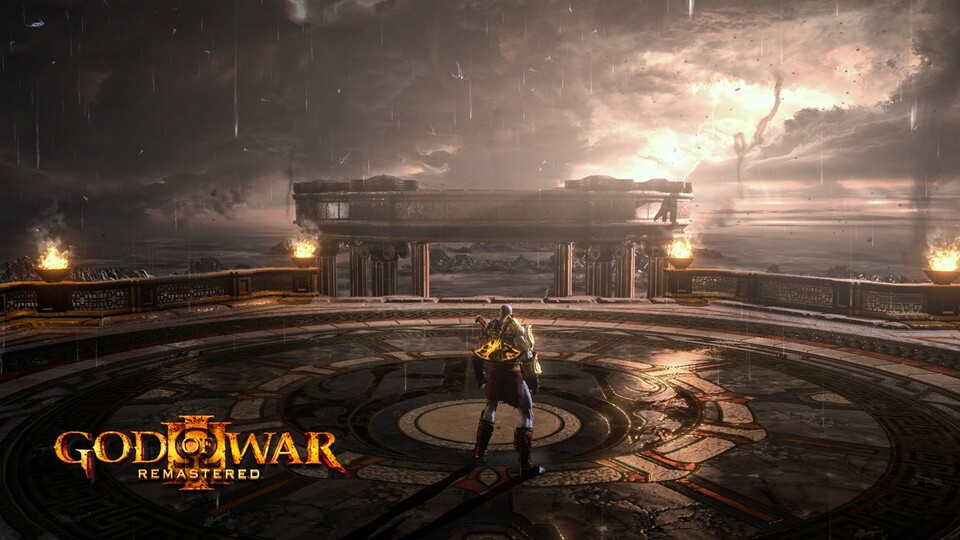 Ab sofort sind Vorbestellungen für God of War 3 Remastered möglich.