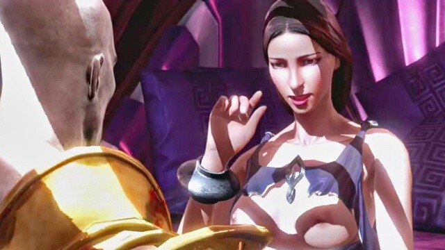 God of War 3 - Kratos und die Frauen -